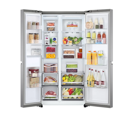 холодильник lg gc-b257smzv smart inverter