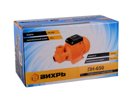 насос поверхностный вихрь пн-650