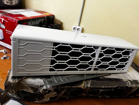 сплит-система hec hec-07hral03/r3 basic r32 (внутренний блок) потертости 