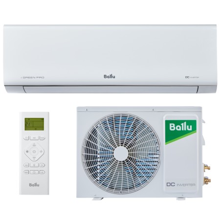 сплит-система ballu bsagi-09hn8 i-green pro dc inverter r32