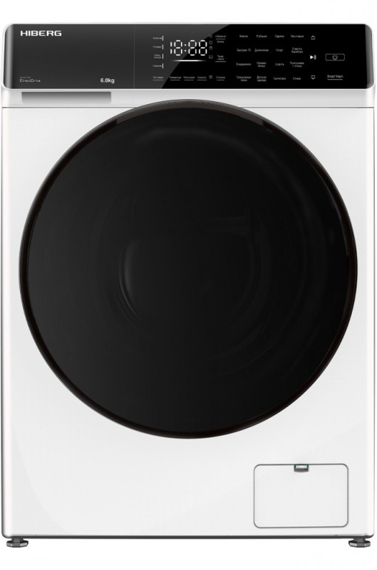 Стиральная машина Hiberg i-DDQ9-612 W Inverter, белый