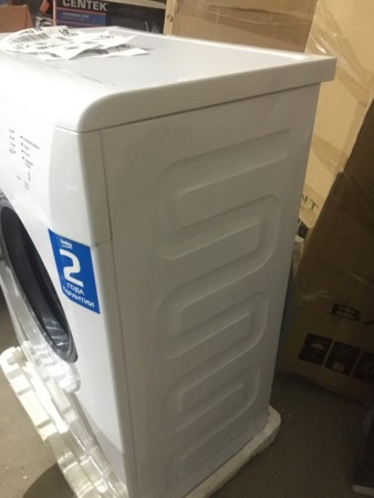 стиральная машина beko rkb 68801 ya замята крышка, без упаковки