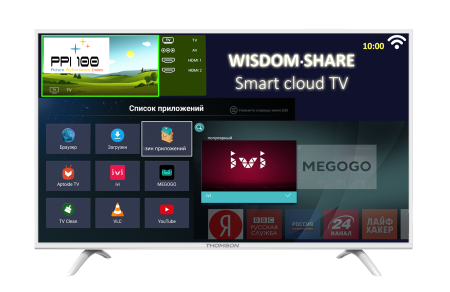 телевизор led thomson t32rтl5131