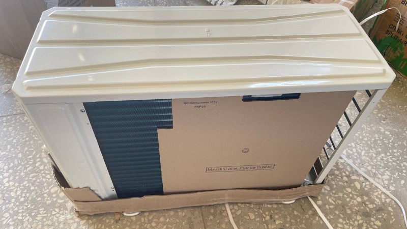 Сплит-система JAX ACM-26HE Melbourne, нет поддона