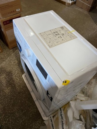 стиральная машина beko wrs 5512 bww, нет упаковки