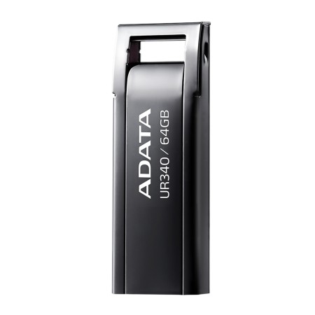 usb-флеш a-data ur340 usb3.2 64gb черный