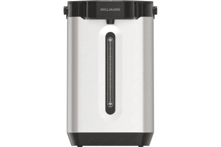 термопот willmark wap-609g серебристый-черный