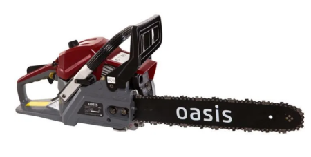 бензопила oasis gs-4618 (r)