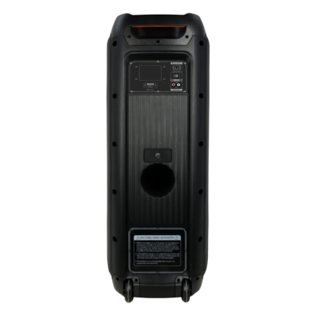 портативная акустическая система perfeo power box 100 infinity черный