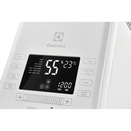 ультразвуковой увлажнитель воздуха electrolux ehu-3815d yogahealthline