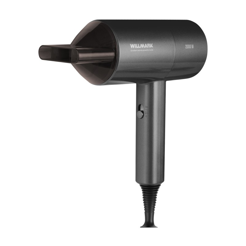 Фен Willmark WHD-2312DI темный металлик