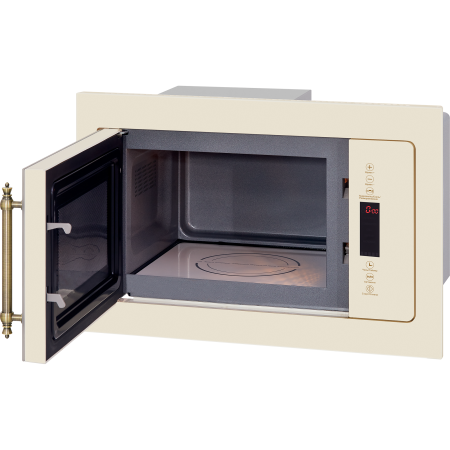 микроволновая печь hiberg vm 6502 yr бежевый