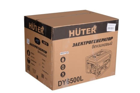 электрогенератор huter dy6500l