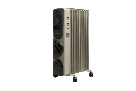 масляный радиатор oasis bb-25t (с вентилятором)