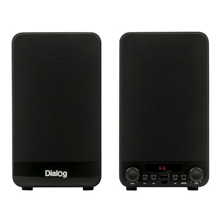 акустическая система 2.0 dialog aj-13 black