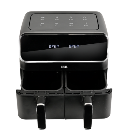 аэрогриль gfgril gfa-8000 черный
