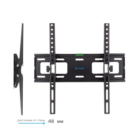 кронштейн tuarex olimp-204 черный 26-65"