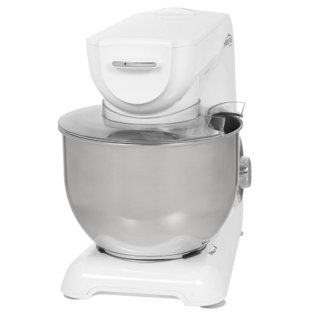 миксер планетарный hiberg mp 1040 w белый