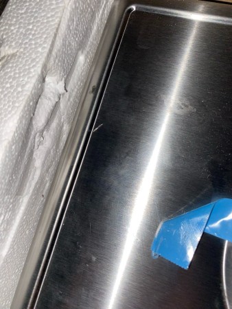 варочная панель hansa bhgi 611391, царапины на панели