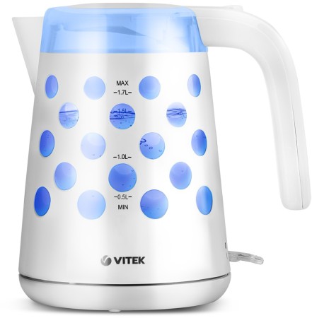 чайник vitek vt-7048 (w)