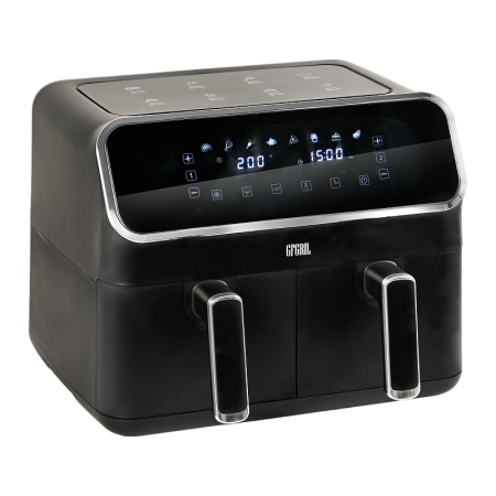 аэрогриль gfgril gfa-8000 черный