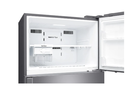 холодильник lg gn-h702hmhz серый, дисплей (180,0)
