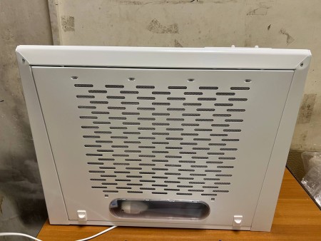 вытяжка hansa osc 6111 wh, замятие корпуса