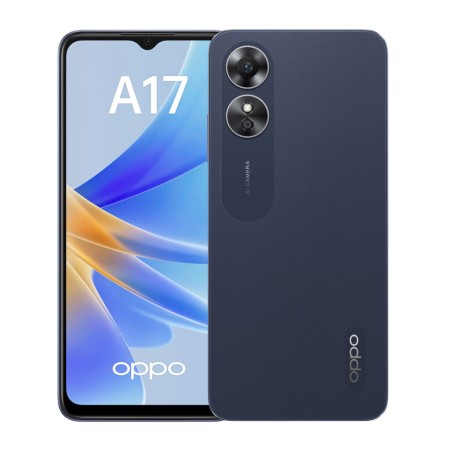 смартфон oppo a17 4/64 гб черный