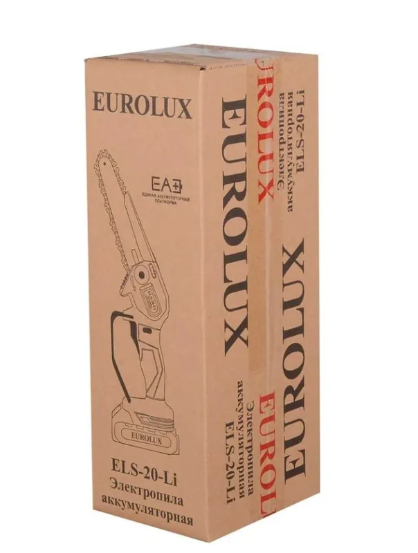 Электропила Eurolux ELS 20-Li