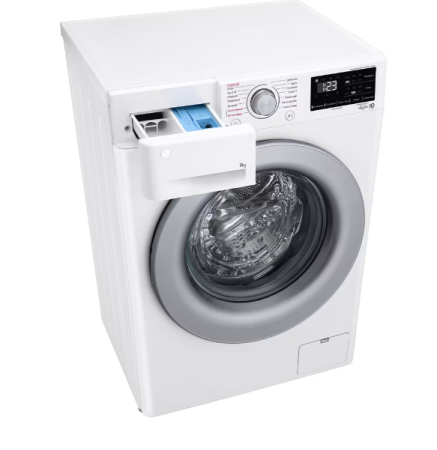 стиральная машина lg f2v3fs4w aidd, steam