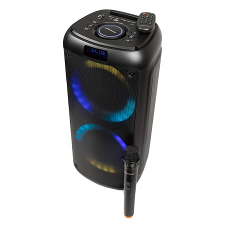 портативная акустическая система nakatomi gs-30 черный