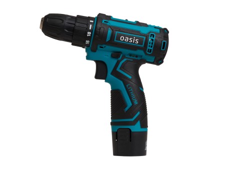 шуруповерт oasis asb-12s (j) аккумуляторный 
