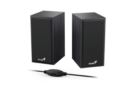 акустическая система 2.0 genius sp-hf180 wood