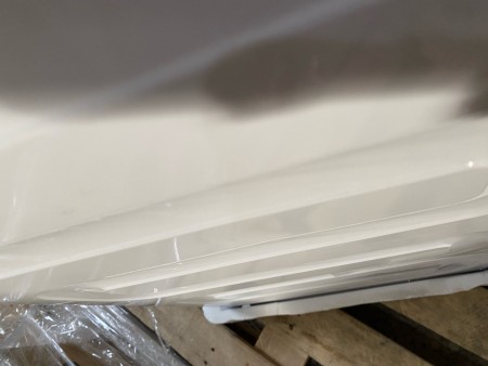 стиральная машина beko wsre 7612 xawi inverter,трещина на крышке,вмятины по бокам