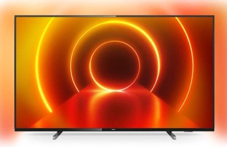 телевизор led philips 43pus7805/60 smart tv 4k