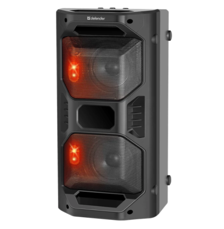 портативная колонка defender rage черный