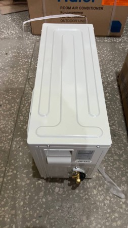 сплит-система royal clima rc-vx22hn vela nuova вмятина снизу на внешнем блоке