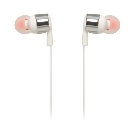 наушники jbl т210 серебристые