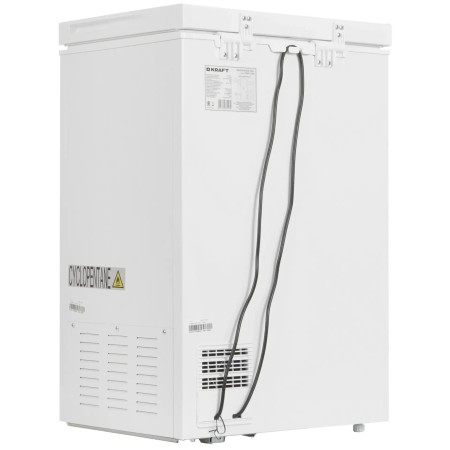 морозильник kraft bd (w) 102 bl (до -15 с)