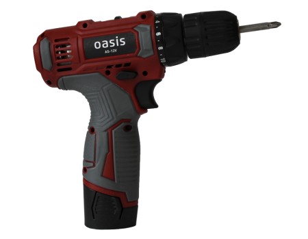 дрель-шуруповерт oasis as-12v