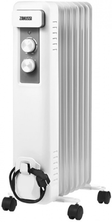 масляный радиатор zanussi casa zoh/cs-09w2000w