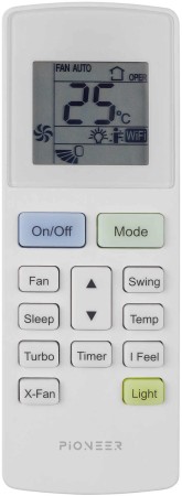 сплит-система pioneer kfr70mw/kor70mw artis