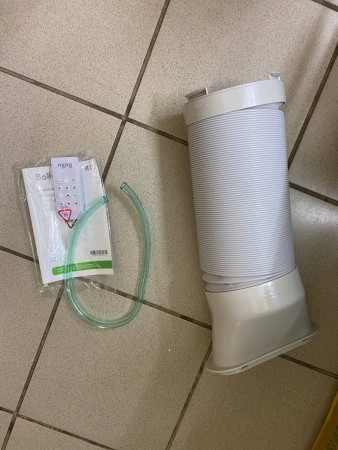 кондиционер ballu bpac-09cp/n1_24y aura с wi-fi мобильный, повреждена упаковка, царапины на корпусе