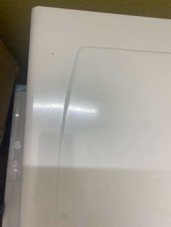 мини печь oasis m-45w белый, потертости