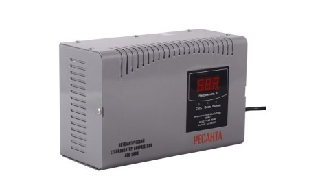 стабилизатор ресанта асн-500н