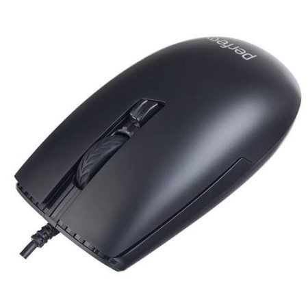 мышь проводная perfeo raft usb черный