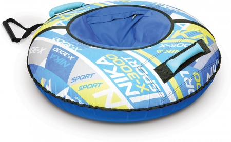 тюбинг ника тб2к850 nika sport синий