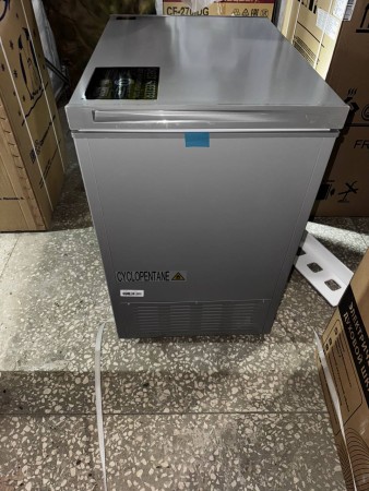 морозильник willmark cf-270idg серый inverter (до -15 с)-№2 точ.вмятины , царапины,содрана краска
