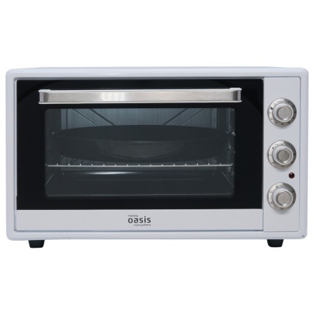 мини печь oasis m-65cw2 белый