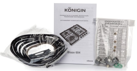 варочная панель konigin blaze 604 bkgw